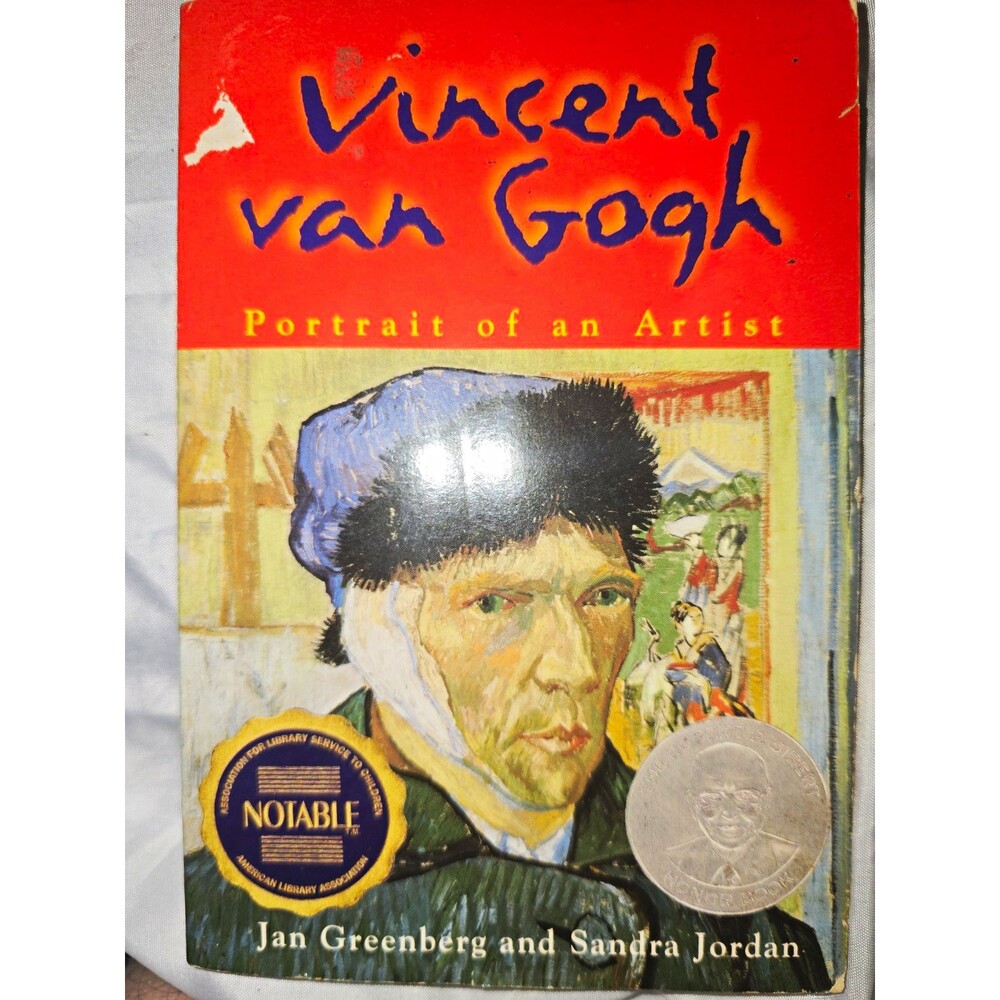 Vincent van Gogh: Portrait of an Artist Jan Greenberg & Sandra Jordan PB